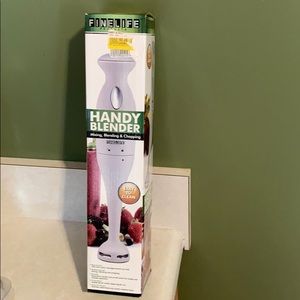 Never Used Hand Blender